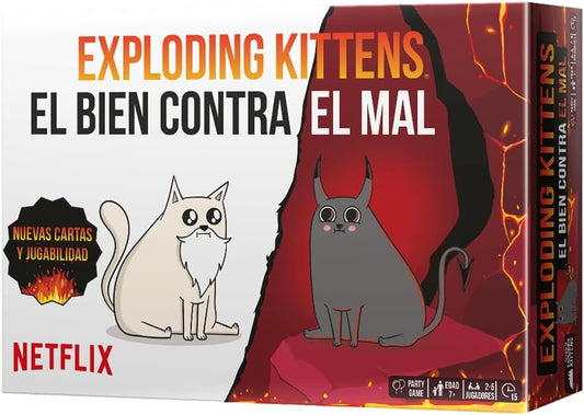 Exploding Kittens: Good VS. Evil - ESPAÑOL