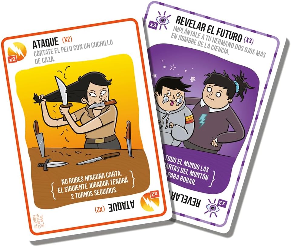 Exploding Kittens: Good VS. Evil - ESPAÑOL