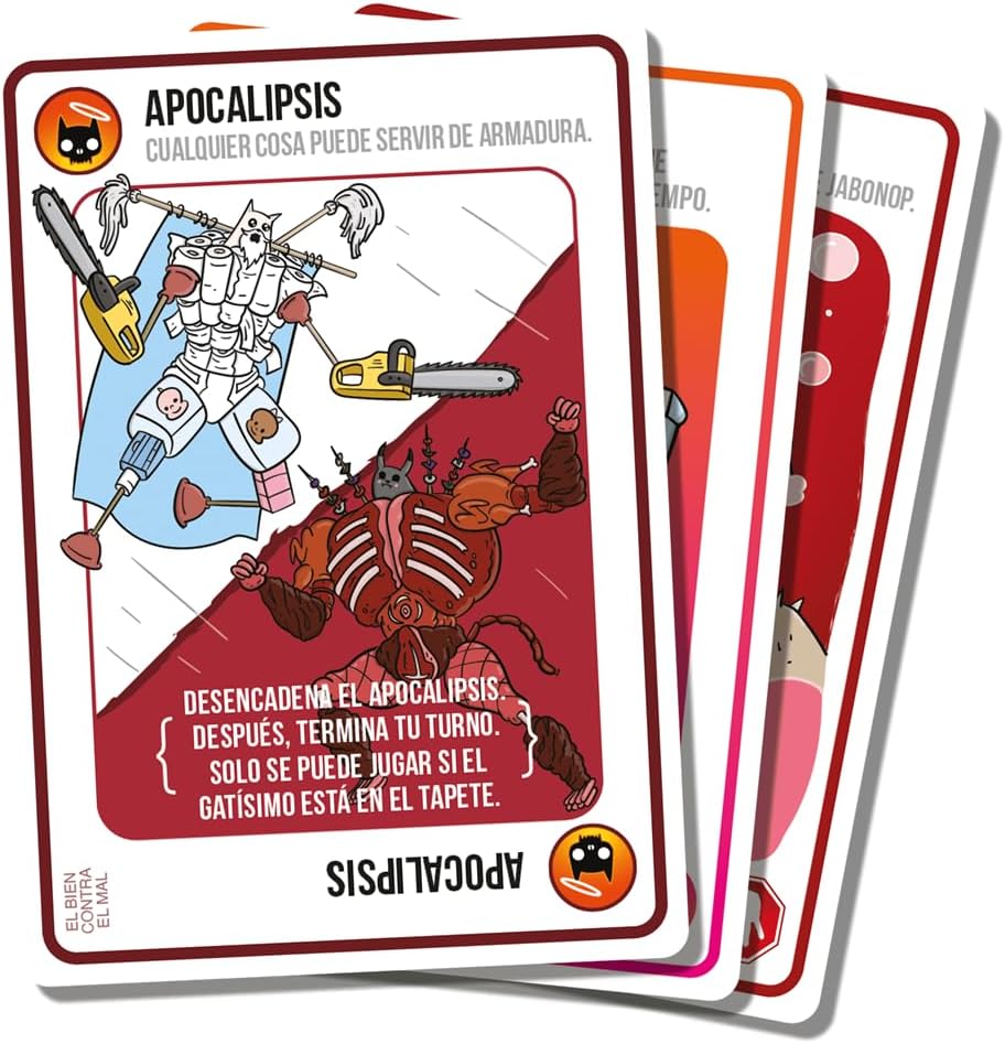 Exploding Kittens: Good VS. Evil - ESPAÑOL