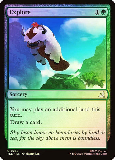 Explore Foil
