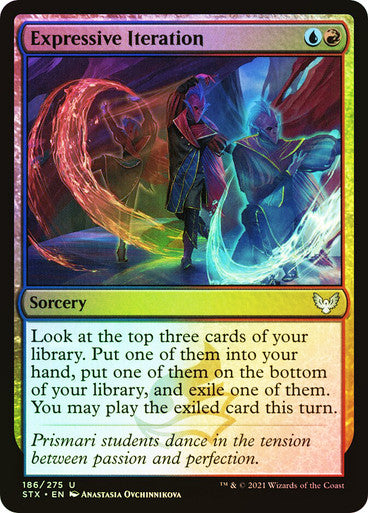Expressive Iteration Foil