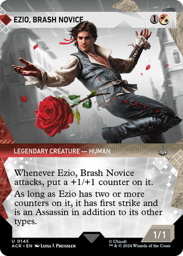 Ezio, Brash Novice (Showcase)