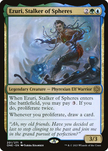 Ezuri, Stalker of Spheres (Spanish)