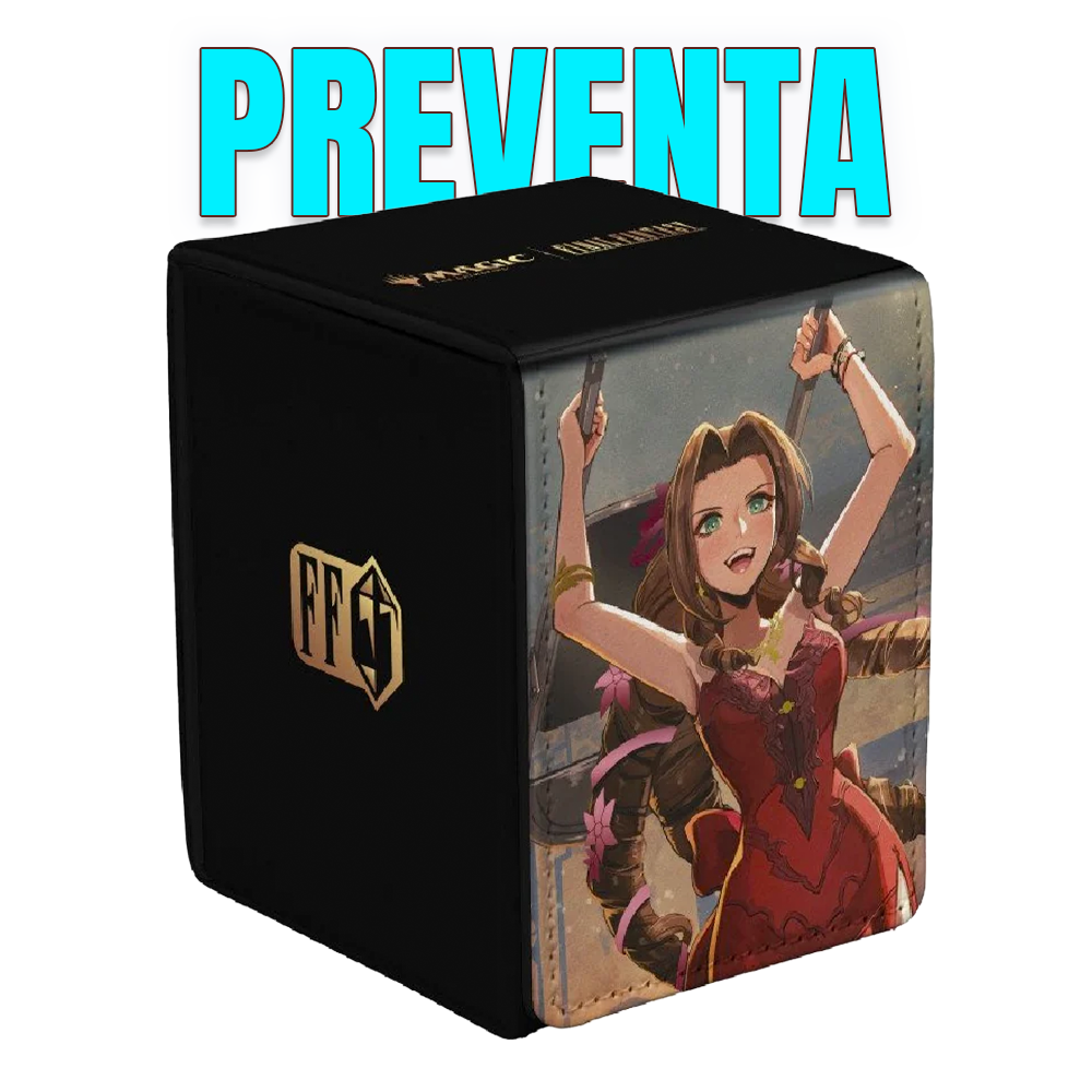 PREVENTA FINAL FANTASY Aerith Gainsborough ALCOVE DeckBox