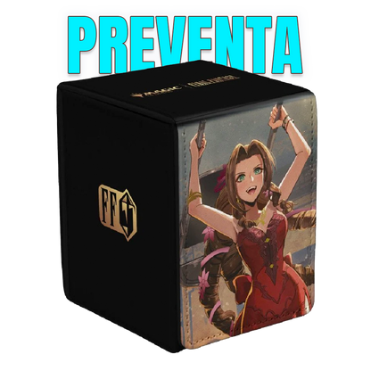 PREVENTA FINAL FANTASY Aerith Gainsborough ALCOVE DeckBox