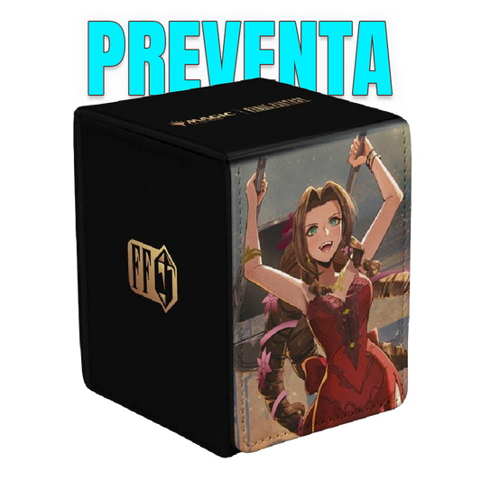 PREVENTA FINAL FANTASY Aerith Gainsborough ALCOVE DeckBox