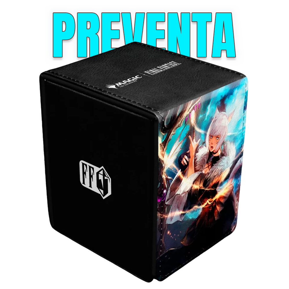 PREVENTA FINAL FANTASY Yshtola Rhul ALCOVE DeckBox