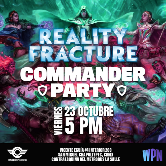 Pase de Evento: Reality Fracture 2nd Commander Party