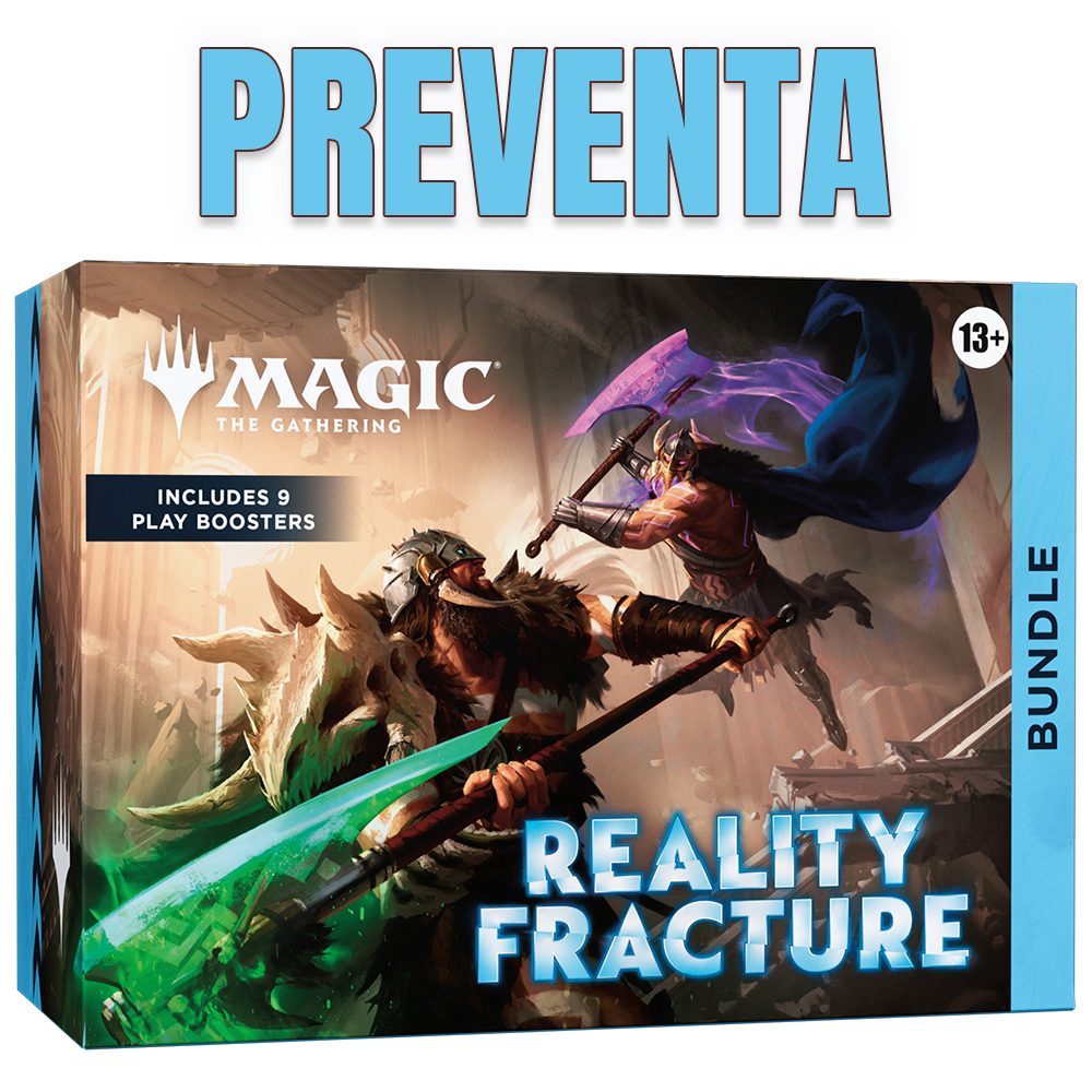 PREVENTA: Reality Fracture BUNDLE