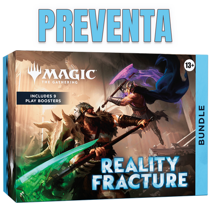 PREVENTA: Reality Fracture BUNDLE