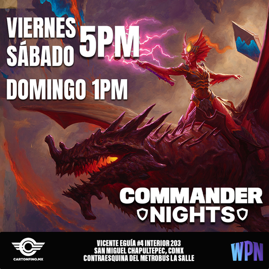Pase de Evento:  Commander Nights