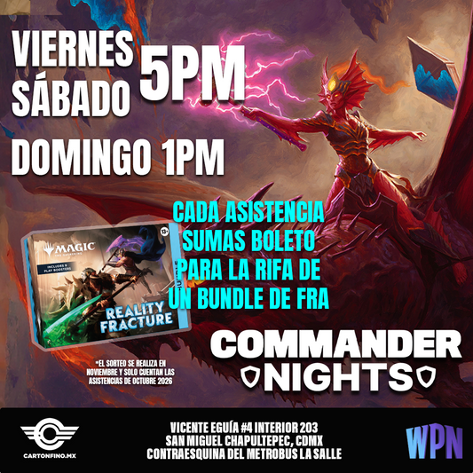 Pase de Evento:  Commander Nights