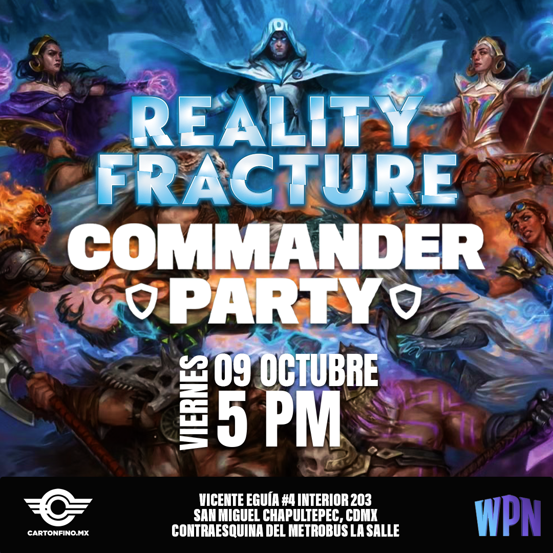 Pase de Evento: Reality Fracture Commander Party