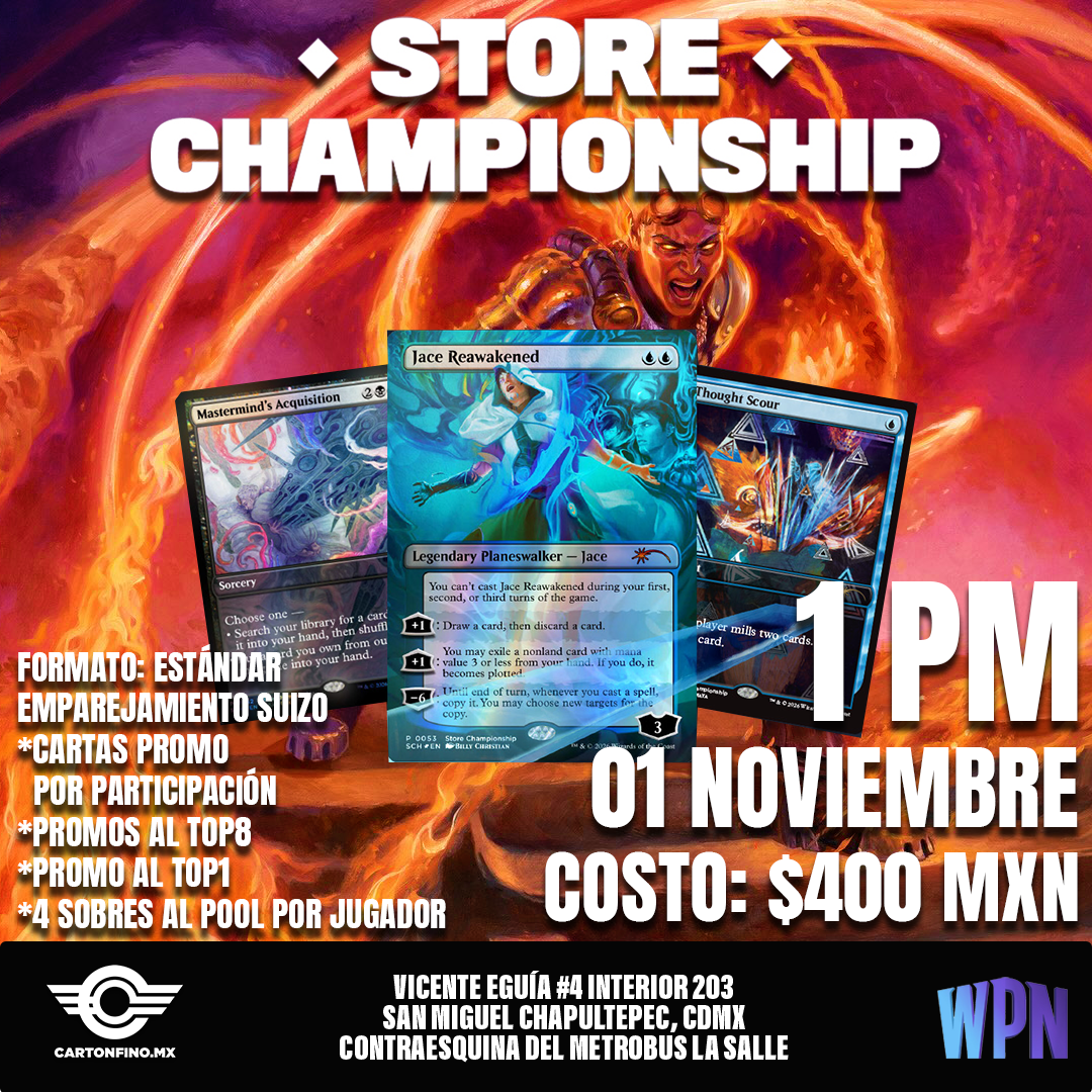 Pase de Evento: STORE CHAMPIONSHIP