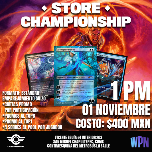 Pase de Evento: STORE CHAMPIONSHIP