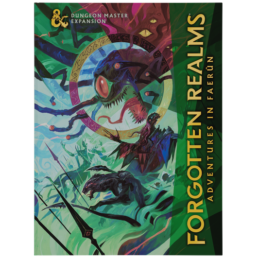 Forgotten Realms: Adventures in Faerun Master Expansion (Portada Alterna)