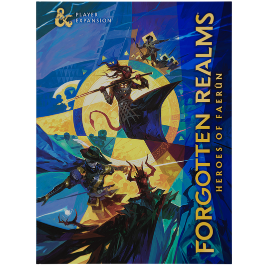 Forgotten Realms: Heroes of Faerun Players Expansion (Portada Alterna)