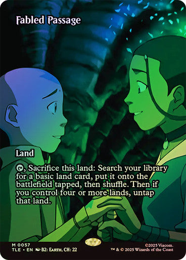 Fabled Passage (Borderless) Foil