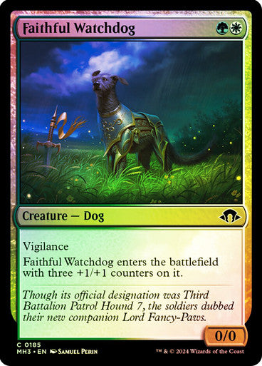 Faithful Watchdog Foil