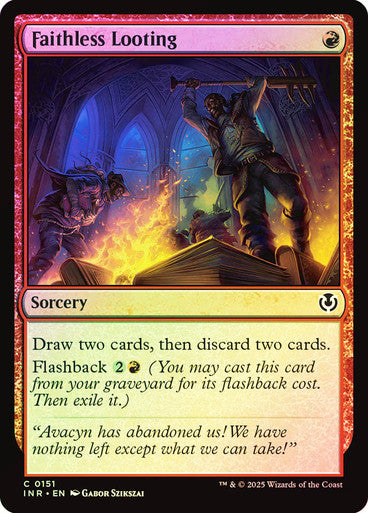 Faithless Looting Foil