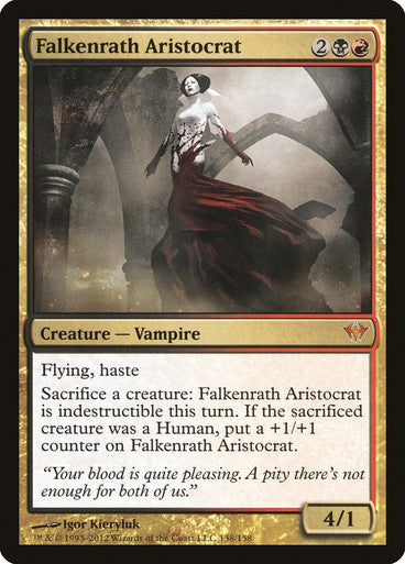 Falkenrath Aristocrat (Spanish)