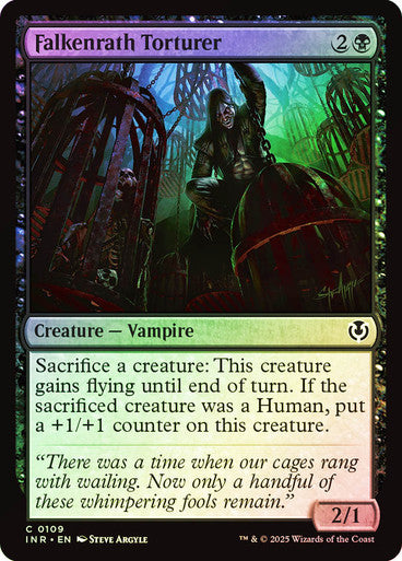 Falkenrath Torturer Foil