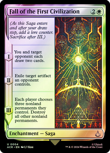 Fall of the First Civilization Foil