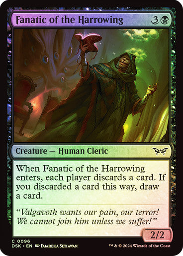 Fanatic of the Harrowing Foil