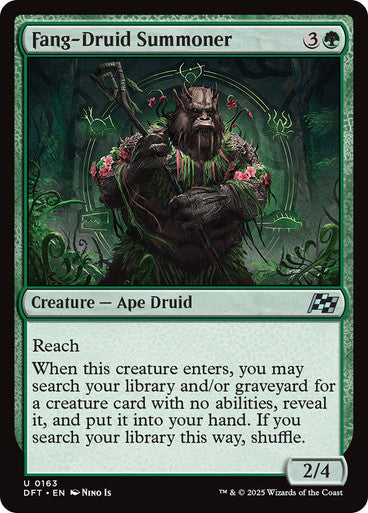 Fang-Druid Summoner (Spanish)