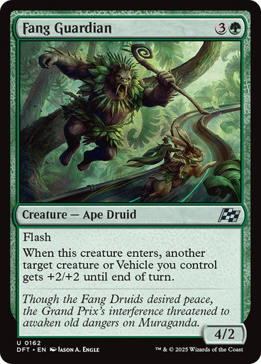 Fang Guardian (Spanish)