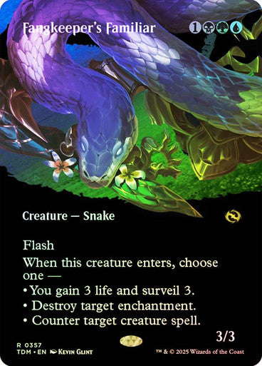 Fangkeeper's Familiar (Borderless) Foil