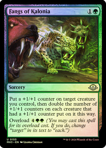 Fangs of Kalonia Foil