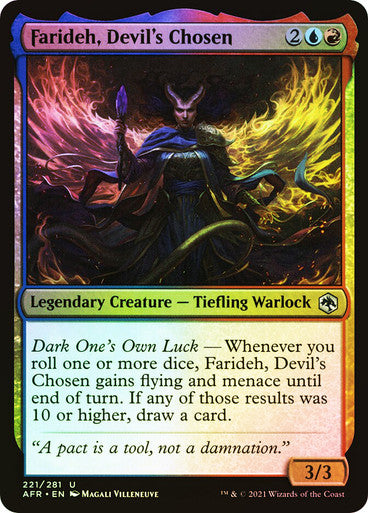 Farideh, Devil's Chosen Foil