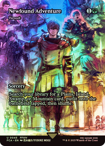 Farseek (Newfound Adventure) Foil