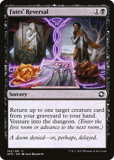Fates' Reversal (Spanish)