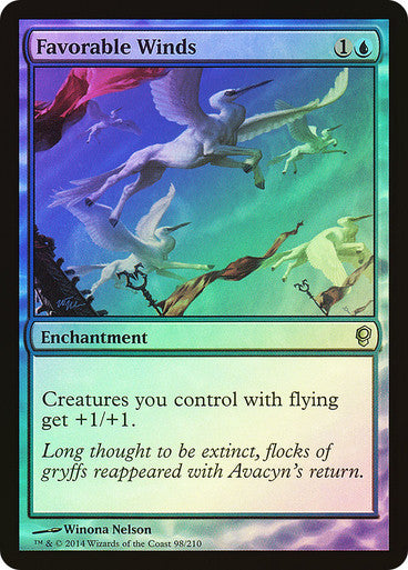 Favorable Winds Foil