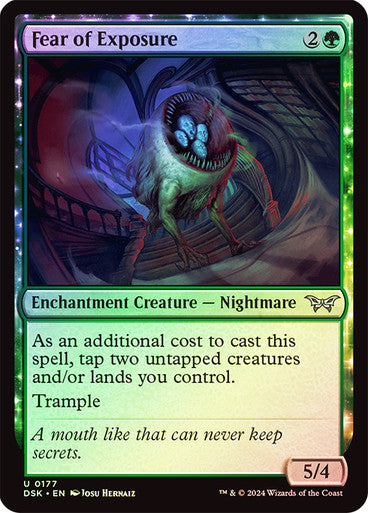 Fear of Exposure Foil