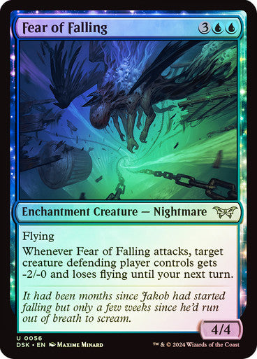 Fear of Falling Foil