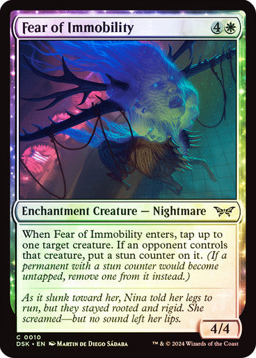 Fear of Immobility Foil