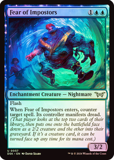 Fear of Impostors Foil