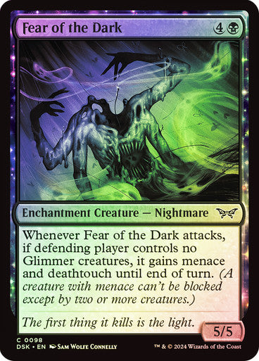 Fear of the Dark Foil