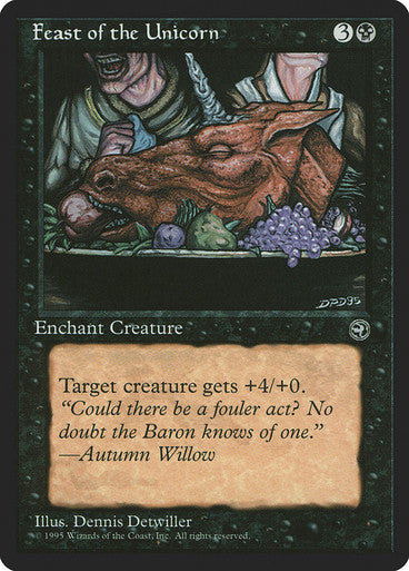Feast of the Unicorn (Head)