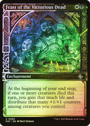 Feast of the Victorious Dead (Showcase) Foil