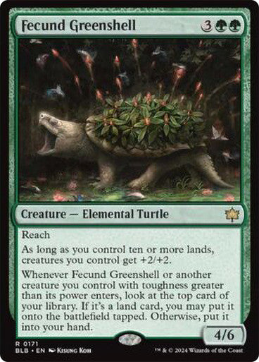 Fecund Greenshell