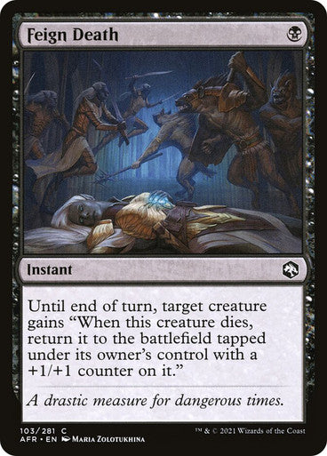 Feign Death (Spanish)
