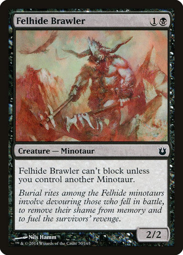 Felhide Brawler (Spanish)