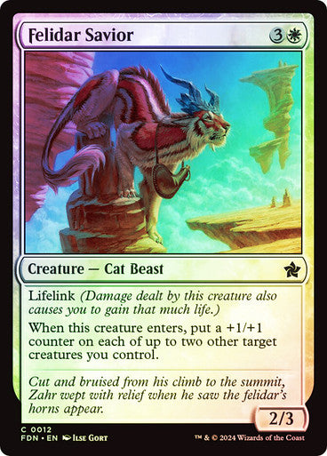Felidar Savior Foil