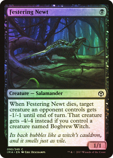 Festering Newt Foil