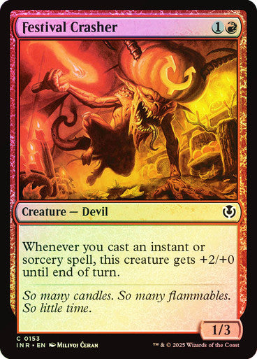 Festival Crasher Foil