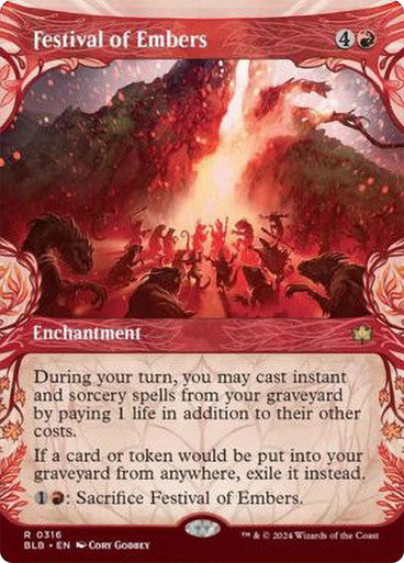 Festival of Embers (Showcase)